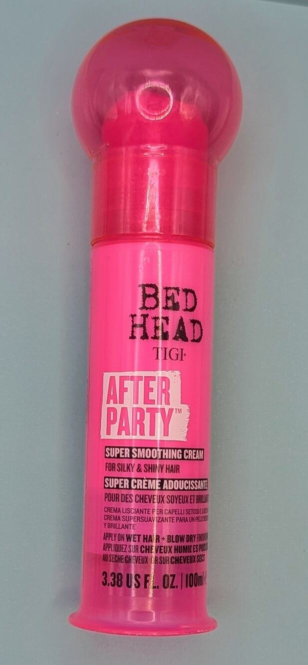 TIGI Bedhead After Party Super Smoothing Cream Full Size New